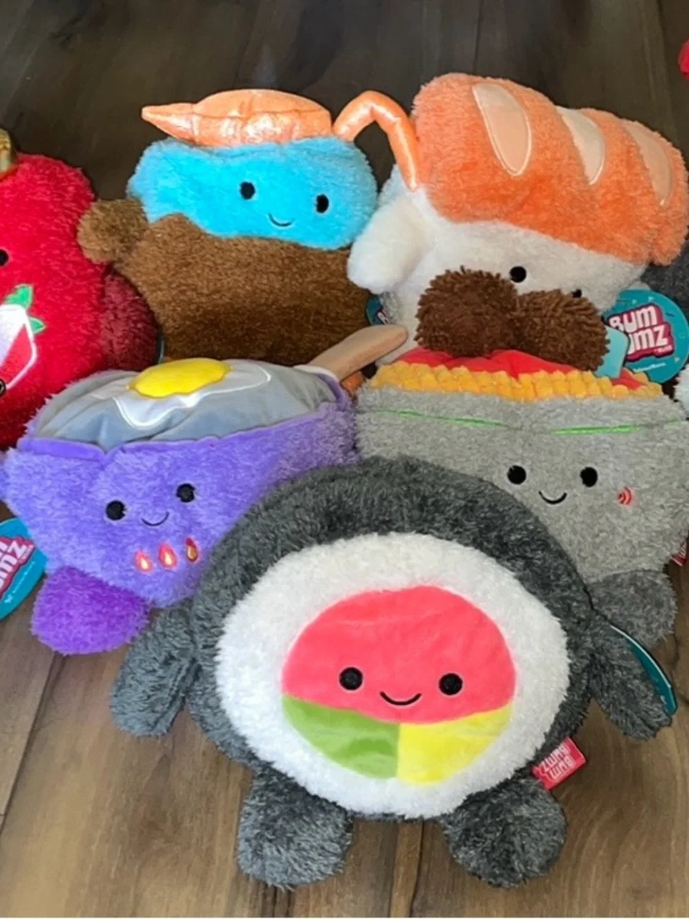 BumBumz Plush Assortment NWT - Comment to create bundle!